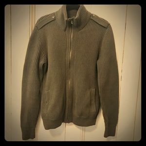 Men’s Military Style Zip Up